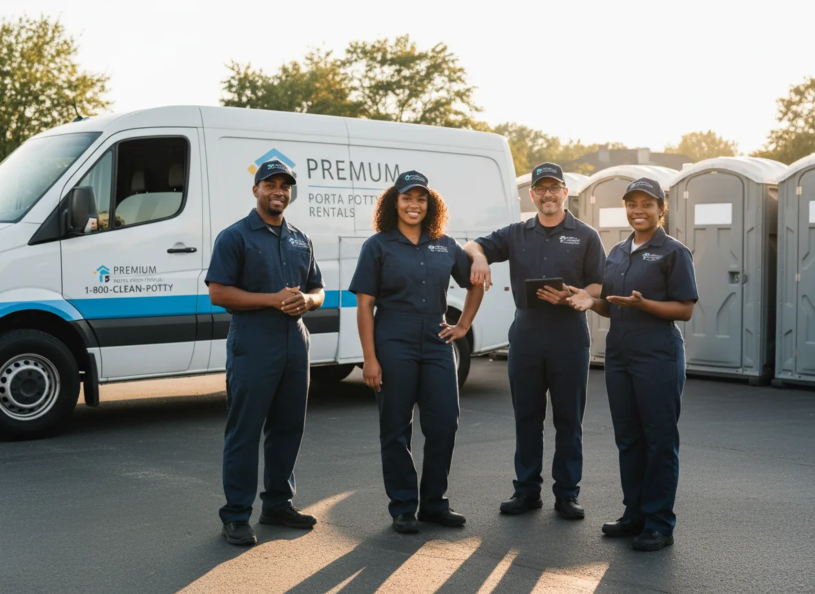 VIP Portable Toilets company in Saxton, PA
